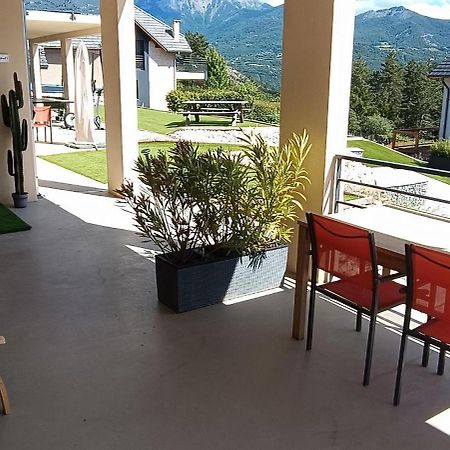 Chambre Vue Lac Av Piscine Prunières Exterior foto