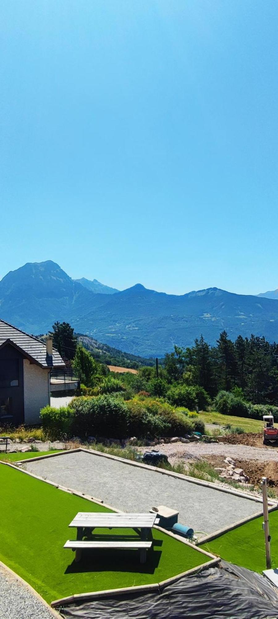Chambre Vue Lac Av Piscine Prunières Exterior foto
